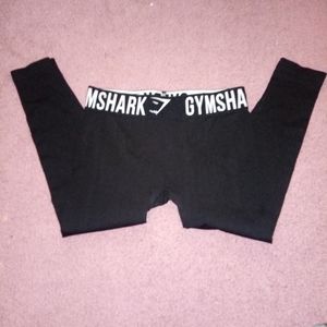Gymshark Black and White Fit leggings